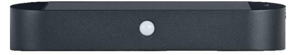 LEDVANCE venkovní nástěnné svítidlo ENDURA Style Solar Oval Wall Sensor 6W 3000K 4058075766228