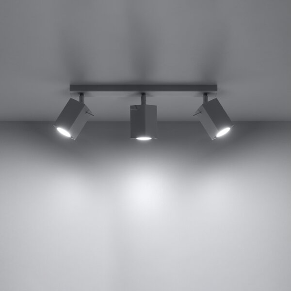 Sollux Lighting Stropní svítidlo MERIDA 3 bílé