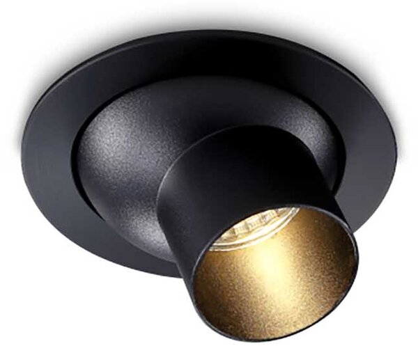 Micro Spot LED zápustné svítidlo natáčecí Ra>90 ⌀33mm - 1W
