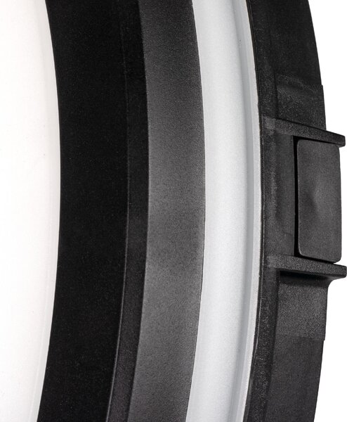 BENO ECO stropní LED 12W, 1150lm(NW), CCT 3000/4000/6500K, IP65, černá