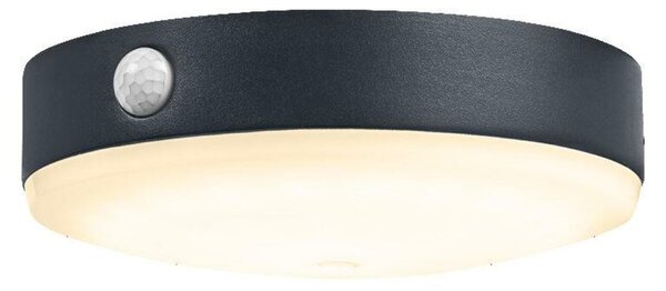 LEDVANCE venkovní nástěnné svítidlo ENDURA Style Solar Tossa Wall Sensor 6W 3000K 4058075766303