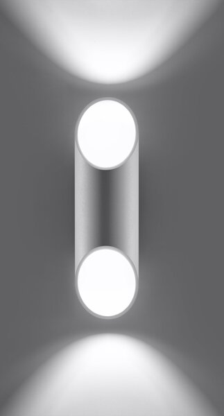 Sollux Lighting Nástěnné svítidlo PENNE 30 bílé