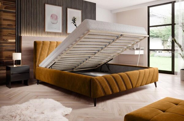 Čalouněná postel Melli 160x200cm