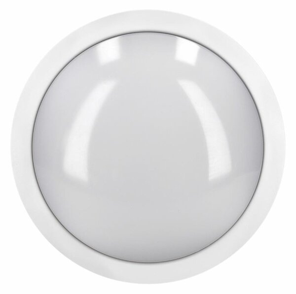 Solight LED venkovní osvětlení Siena, bílé, 20W, 1500lm, 4000K, IP54, 23cm WO781-W