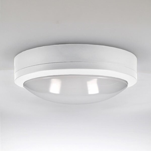 Solight LED venkovní osvětlení Siena, bílé, 20W, 1500lm, 4000K, IP54, 23cm WO781-W