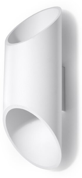 Sollux Lighting Nástěnné svítidlo PENNE 30 bílé