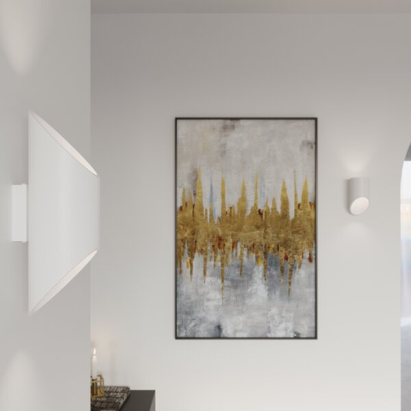 Sollux Lighting Nástěnné svítidlo PENNE 20 bílé