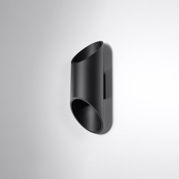 Sollux Lighting Nástěnné svítidlo PENNE 30 černé