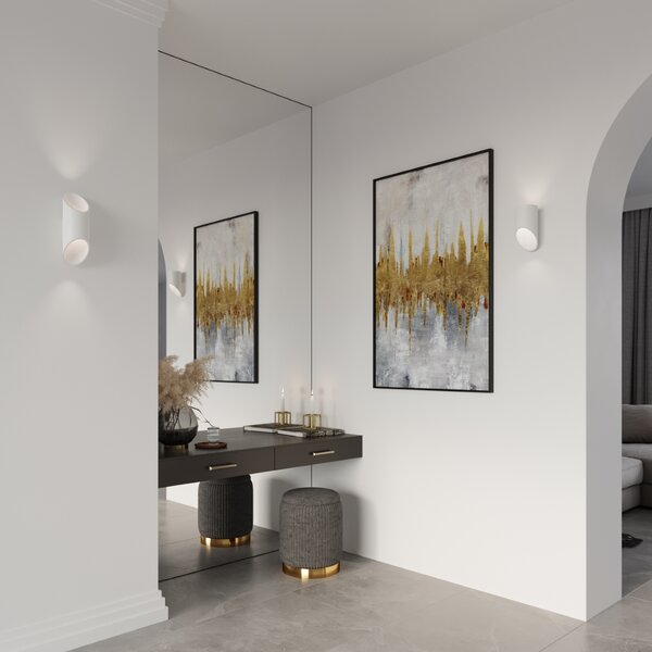 Sollux Lighting Nástěnné svítidlo PENNE 20 bílé