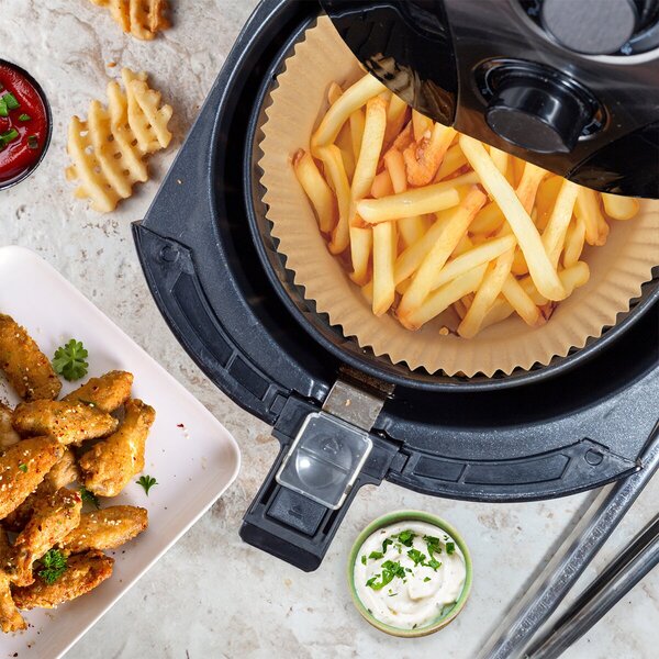 Forma na pečení do horkovzdušné fritézy pr. 16 cm 100 ks