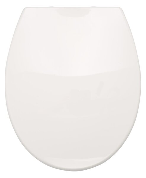 Ridder Miami WC sedátko, soft close, PP termoplast - bílá, 44,3 × 37 cm, MK44898