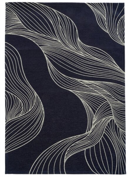Fargotex Modrý koberec Neptun 160 x 230 cm