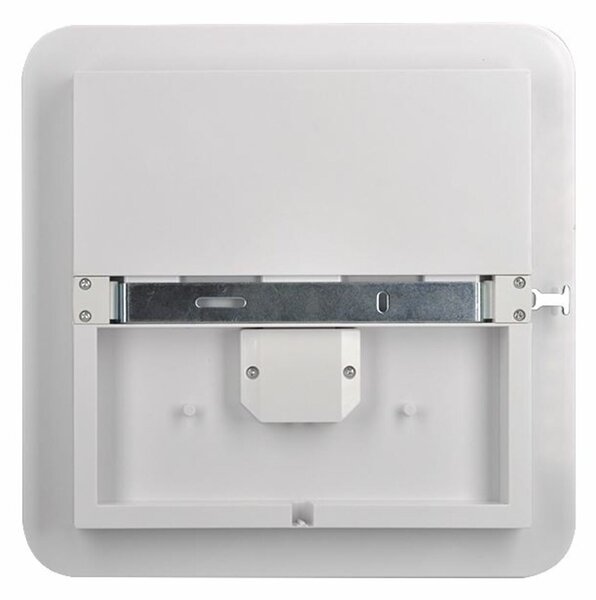 Solight LED venkovní osvětlení, přisazené, čtvercové, IP54, 15W, 1150lm, 4000K, 22cm WO730-1