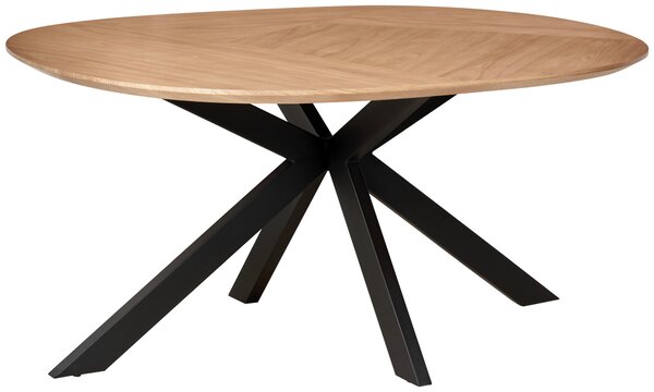 JÍDELNÍ STŮL, dub, přírodní barvy, 160/120/76 cm MID.YOU - Online Only jídelní stoly, Online Only