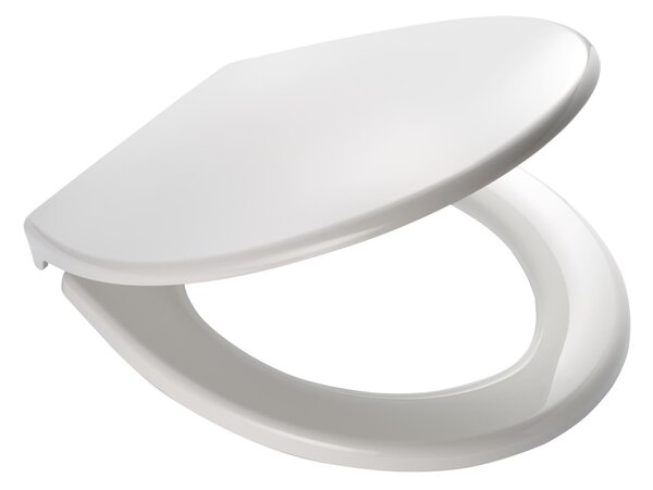 Ridder Miami WC sedátko, soft close, PP termoplast - bílá, 44,3 × 37 cm, MK44898