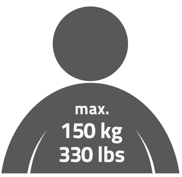 Ridder WC sedátko, soft close, duroplast - zvýšené o 5 cm, A0070700, 45 × 37,4 cm, MK45346