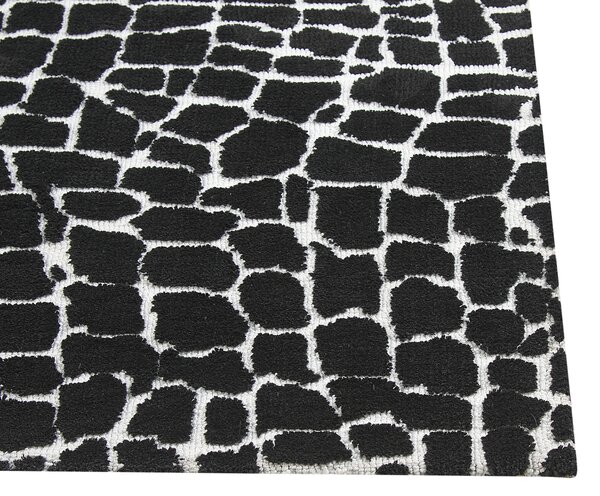 Koberec PUNGE Černá 300 x 400 cm
