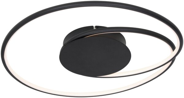 STROPNÍ LED SVÍTIDLO, 45/8 cm Novel - Stropní svítidla