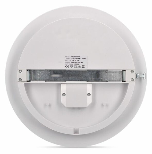 Solight LED venkovní osvětlení, přisazené, kulaté, IP54, 15W, 1150lm, 4000K, 22cm WO731-1