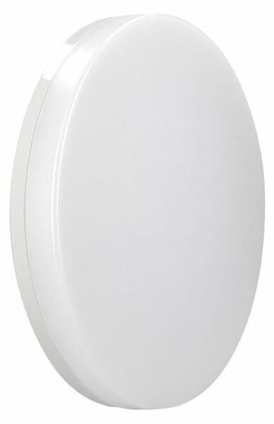 Solight LED venkovní osvětlení, přisazené, kulaté, IP54, 15W, 1150lm, 4000K, 22cm WO731-1
