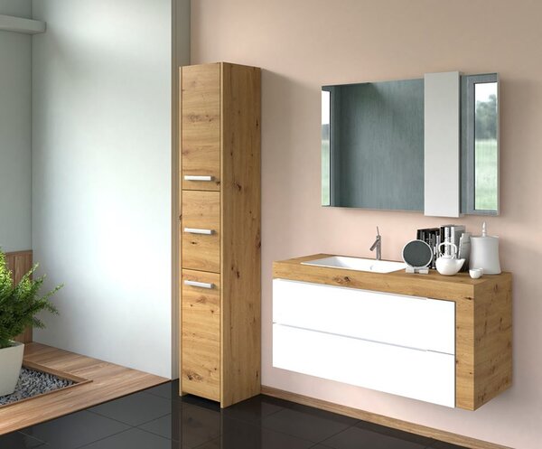 Koupelnová skříňka SARA S33 dub artisan