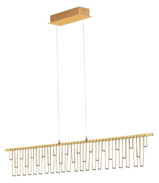 Nova Luce Stellar LED závěsné svítidlo Zlatá