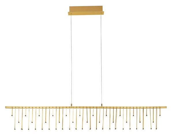 Nova Luce Stellar LED závěsné svítidlo Zlatá