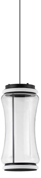 Nova Luce Anapnoe LED závěsné svítidlo skleněné