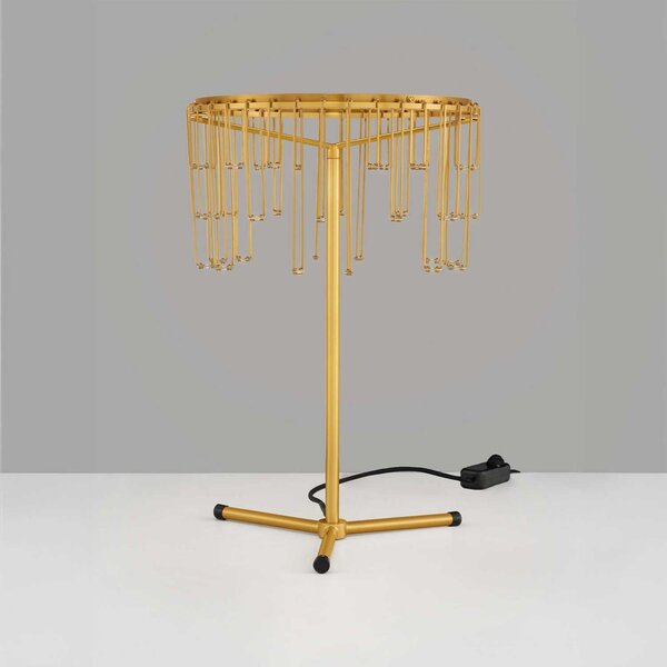 Nova Luce Stellar LED stolní svítidlo Zlatá