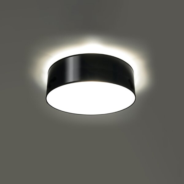 Sollux Lighting Stropní svítidlo ARENA černé