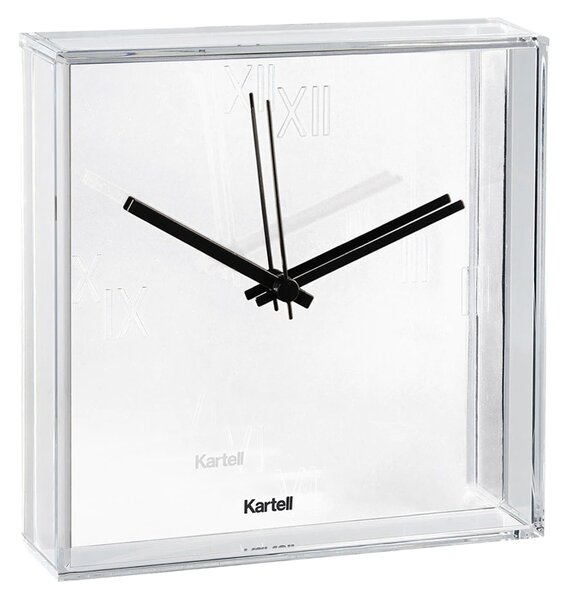 Kartell designové nástěnné hodiny Tic&Tac