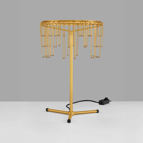 Nova Luce Stellar LED stolní svítidlo Zlatá