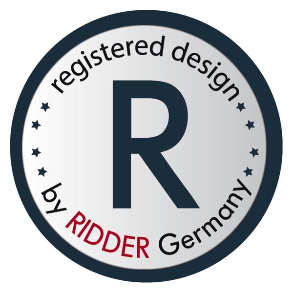 Ridder Premium Madlo přísavné, nosnost 120 KG délka 33 cm (A0243301), MK43192