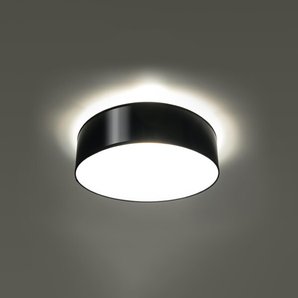Sollux Lighting Stropní svítidlo ARENA 35 černé