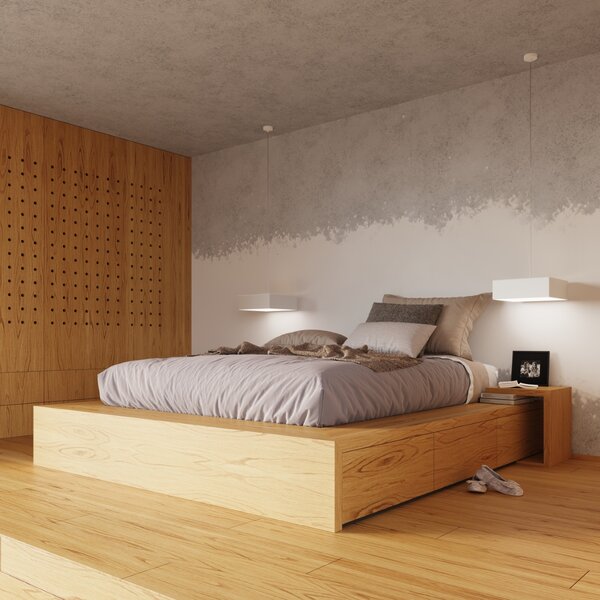Sollux Lighting Stropní svítidlo HORUS 35 bílé