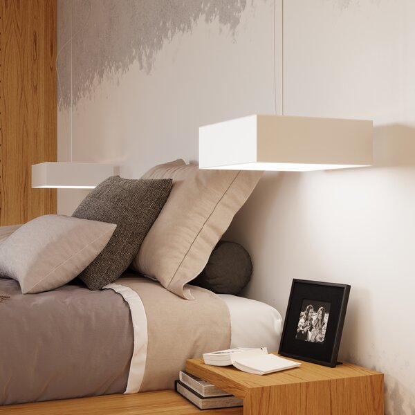 Sollux Lighting Stropní svítidlo HORUS 35 bílé