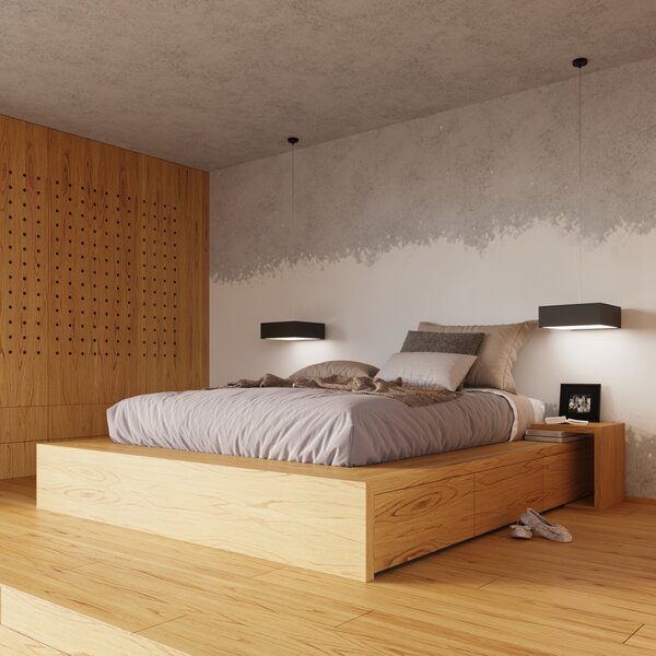 Sollux Lighting Stropní svítidlo HORUS 35 černé