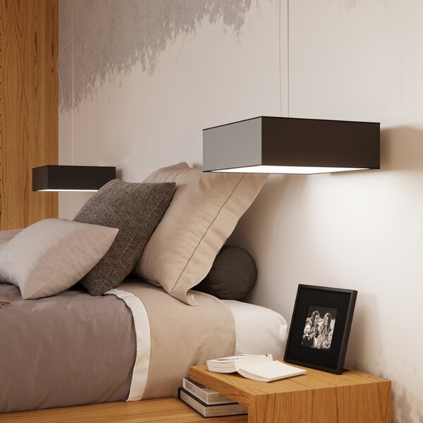 Sollux Lighting Stropní svítidlo HORUS 35 černé