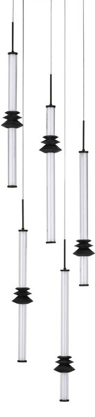 Nova Luce Stalactite LED závěsné svítidlo 1