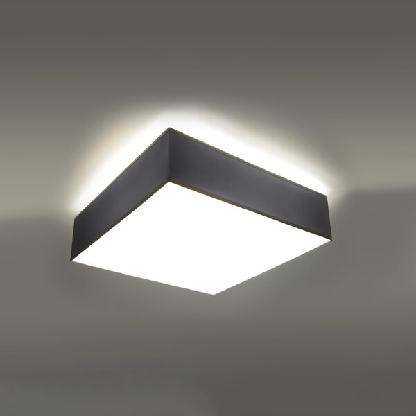 Sollux Lighting Stropní svítidlo HORUS 35 šedé