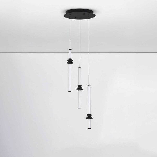Nova Luce Stalactite LED závěsné svítidlo 1