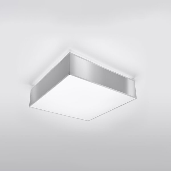 Sollux Lighting Stropní svítidlo HORUS 35 šedé
