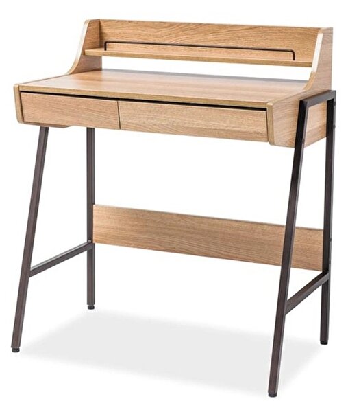 Psací stůl v dekoru dub B-168
