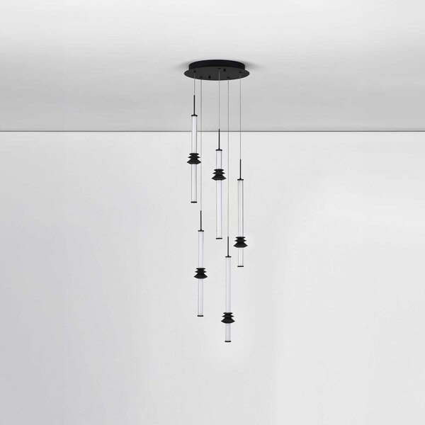 Nova Luce Stalactite LED závěsné svítidlo 1
