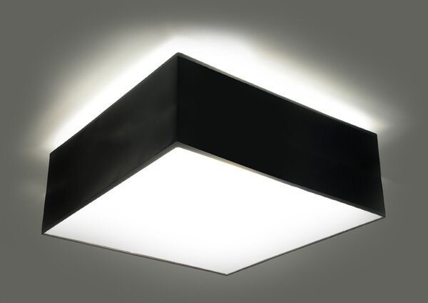 Sollux Lighting Stropní svítidlo HORUS černé