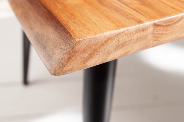 Designový odkládací stolek Lorelei 60 cm akácie