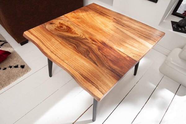 Designový odkládací stolek Lorelei 60 cm akácie