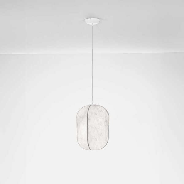 Nova Luce Pierida E27 textilní závěsné svítidlo 300 mm