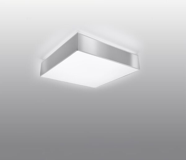 Sollux Lighting Stropní svítidlo HORUS šedé
