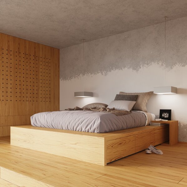 Sollux Lighting Stropní svítidlo HORUS šedé